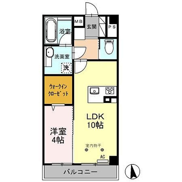 同じ建物の物件間取り写真 - ID:220003031442