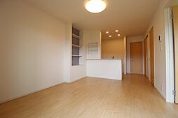 ソラーレ吉井　II 105 1階2LDKのリビング/ダイニング