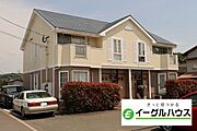 光岡駅より徒歩17分 築26年7ヶ月 2階建の賃貸物件