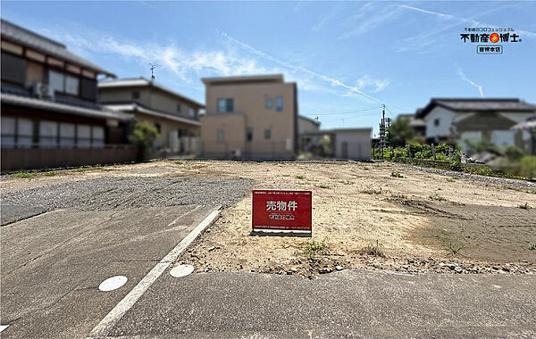 ■愛荘町長野■建物や外構に予算をかけたい方へ■土地価格150万円の売土地です！