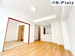 ローレルハイツ神戸1号棟 3LDKのリビング/ダイニング