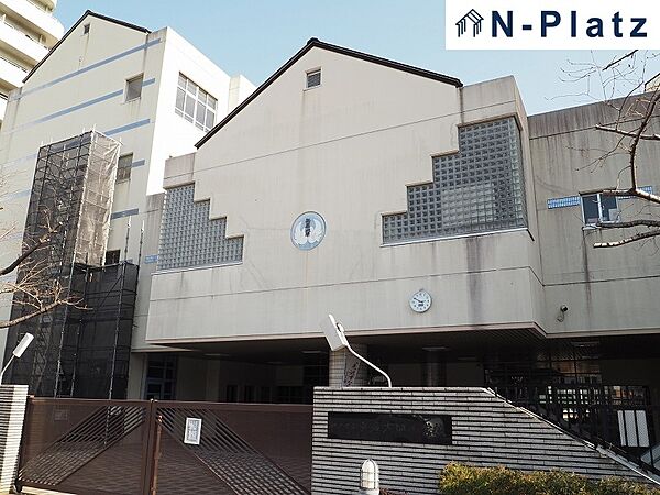 兵庫大開小学校まで約650ｍ