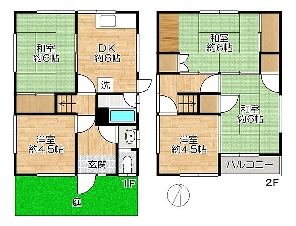 間取り：328000633204