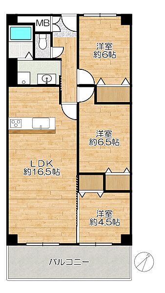 間取り：328000637555