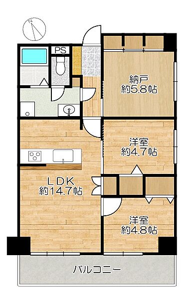 間取り：328000671801