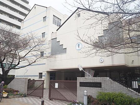 兵庫大開小学校まで約600m