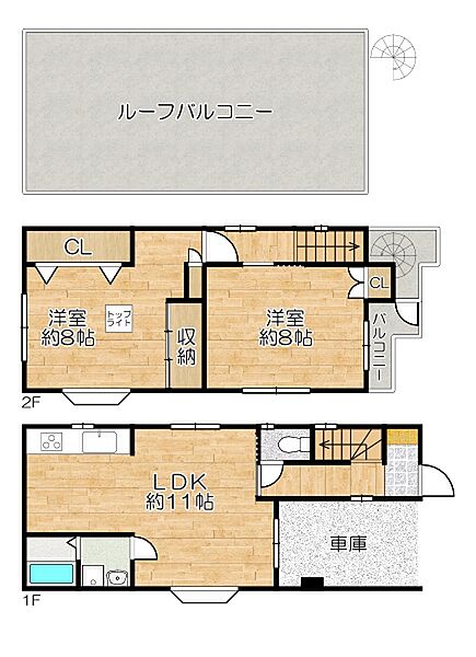 間取り：328000673829
