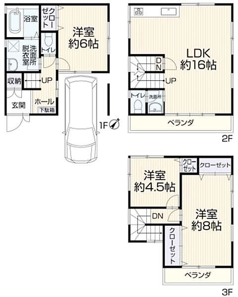 間取り：328000674150