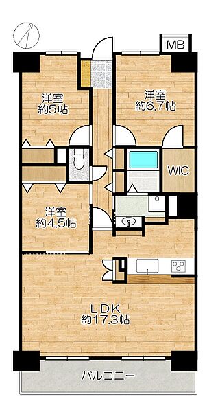 間取り：328000678535