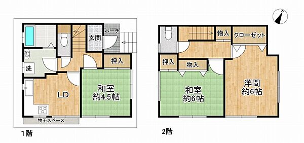 間取り：328000684056