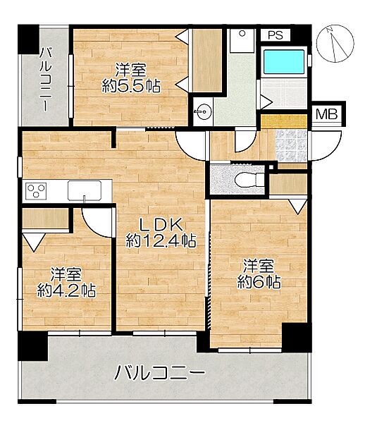 間取り：328000684057