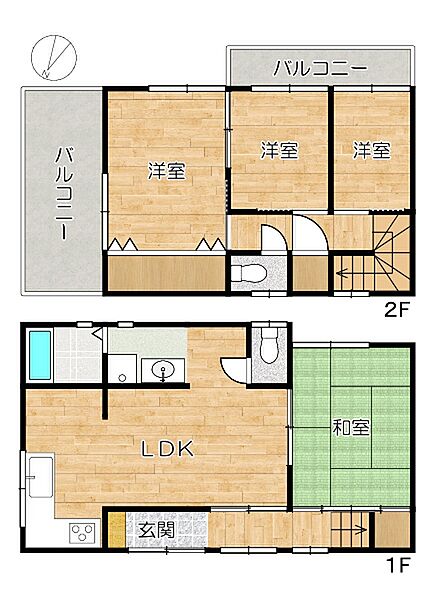 間取り：328000688062