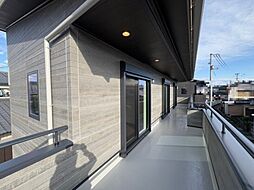 バルコニーの画像