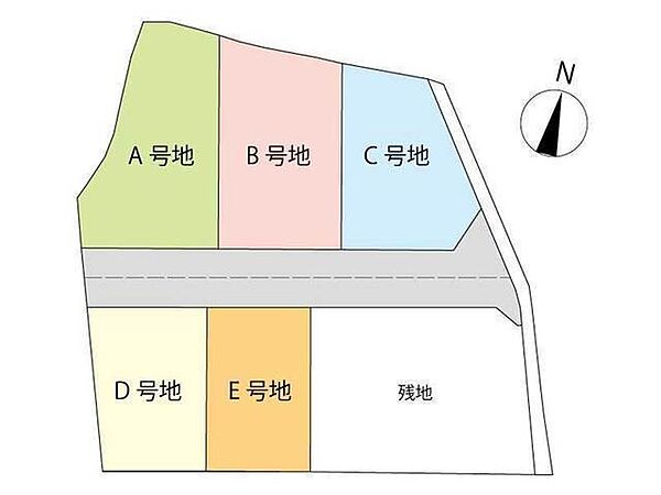 【区画図】