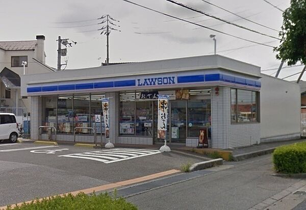 ローソン鴨部店