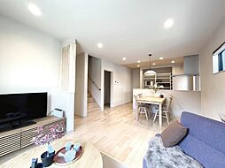 香美市土佐山田町旭町2丁目　新築住宅　売家 3LDKのリビング/ダイニング