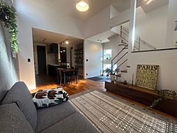 高知市新本町2丁目　新築住宅　売家 3LDKのリビング/ダイニング