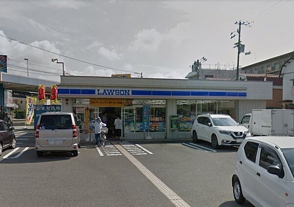 ローソン高知高須店