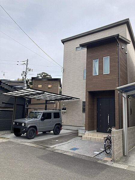 外観を拡大表示