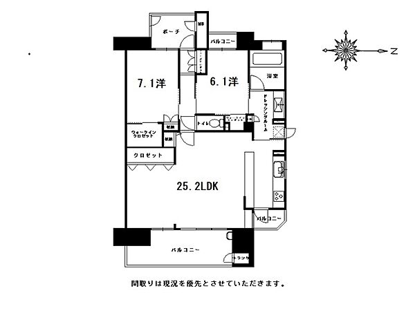 【間取り】