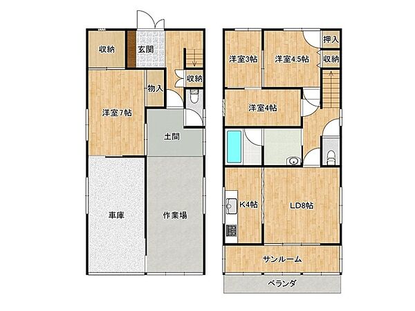 間取り：339000049448