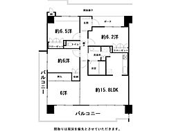 間取図画像 4LDK