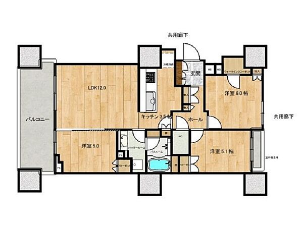 間取り：339000049608