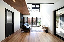 高知市若草南町　中古住宅　売家 4SLDKのリビング/ダイニング