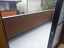 バルコニーの画像