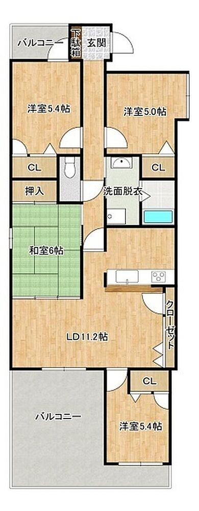 【間取り】