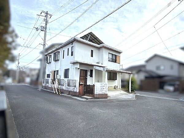 前面道路を含む現地写真
