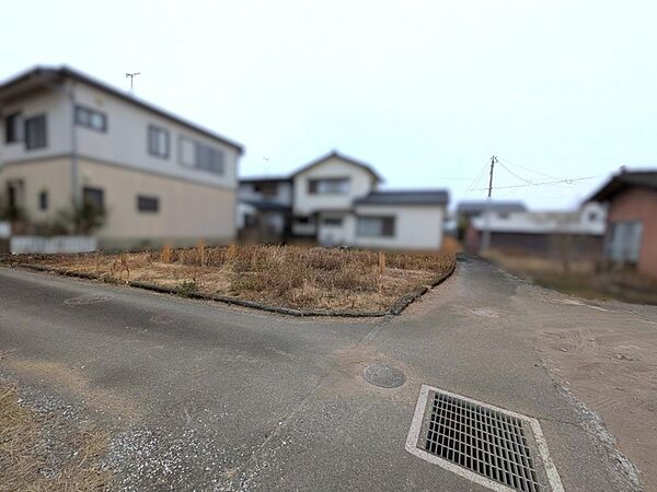 前面道路を含む現地写真