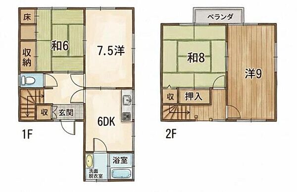 間取り：339000052023