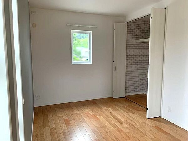 洋室：新築当時