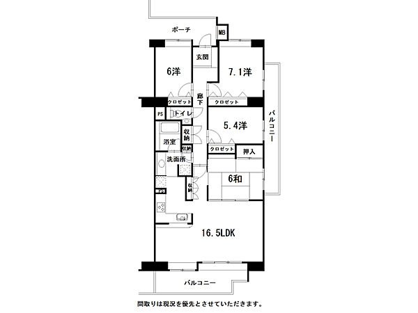 間取り：339000053497