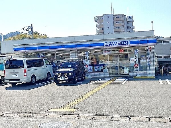 ローソン高知神田店