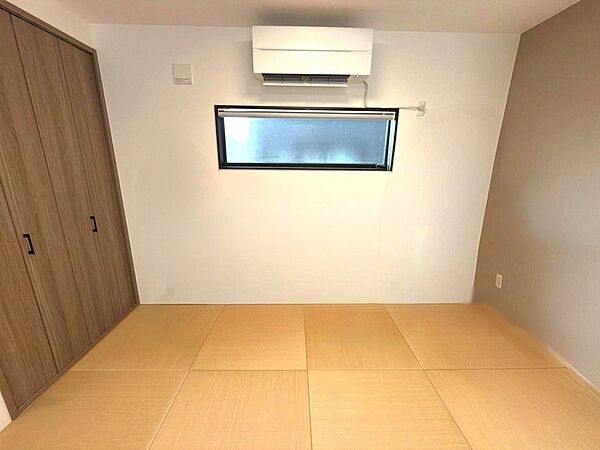 畳コーナー【AIで家具を削除したイメージ画像】