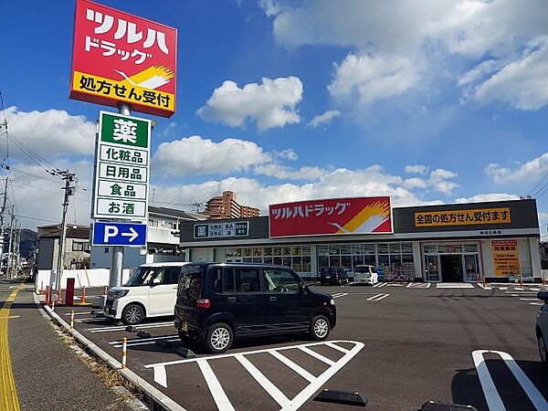 ツルハドラッグ高知比島店
