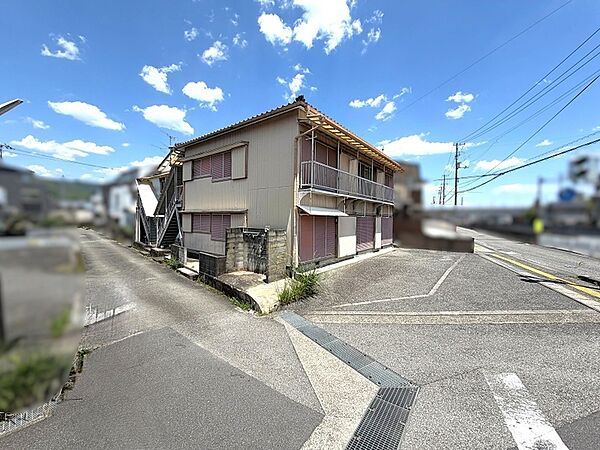 前面道路を含む現地写真