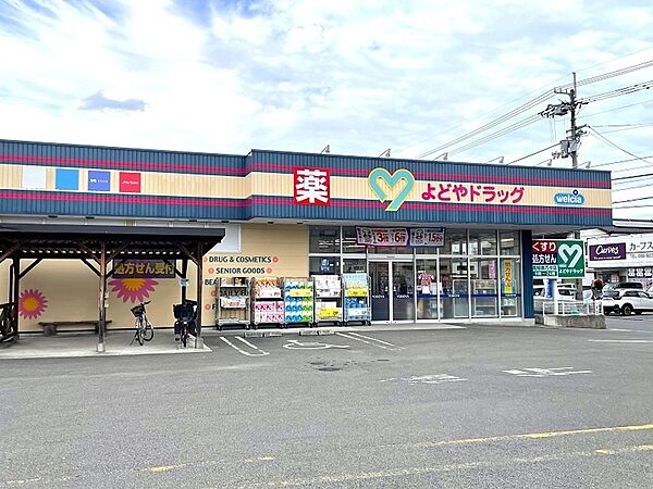よどやドラッグ南万々店