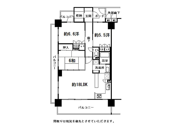 間取り：339000055838