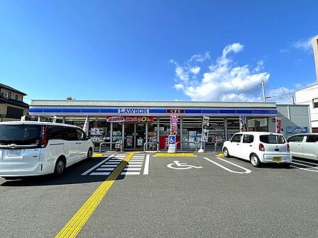 ローソン高知越前町店