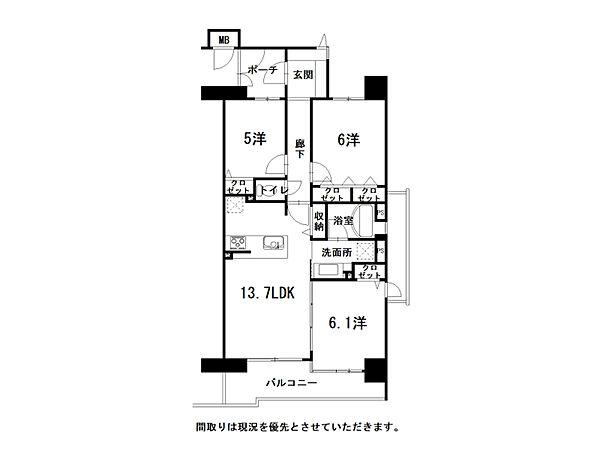 間取り：339000055992