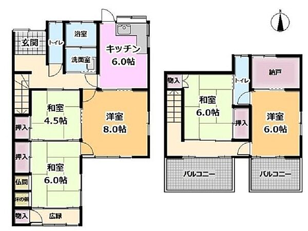 間取り：339000056040