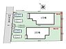 間取り：【区画図】2号棟