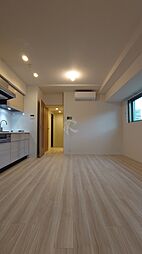 都営浅草線 本所吾妻橋駅 徒歩10分の賃貸マンション 8階1LDKのリビング/ダイニング