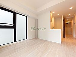 都営大江戸線 新御徒町駅 徒歩4分の賃貸マンション 5階2LDKのリビング/ダイニング