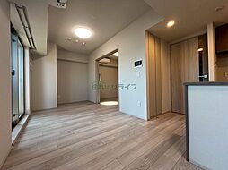 都営大江戸線 新御徒町駅 徒歩3分の賃貸マンション 12階2LDKのリビング/ダイニング