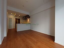 都営大江戸線 蔵前駅 徒歩4分の賃貸マンション 11階2LDKのリビング/ダイニング