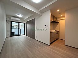 都営新宿線 森下駅 徒歩3分の賃貸マンション 6階1SLDKのリビング/ダイニング